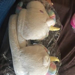 Sanrio/ hello kitty unicorn slippers adult sized